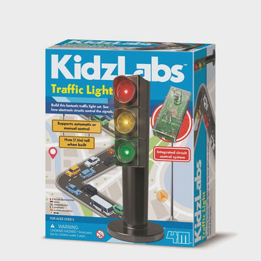 4m stem 4M - KIDZLABS - TRAFFIC CONTROL LIGHT